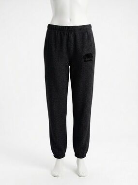 Roots Black Salt & Pepper Charcoal Sweatpants Trackpants Unisex - Size XS